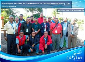 Mediciones Fiscales de Transferencia de Custodia de Petróleo y Gas (PDVSA Petroperija) Machiques