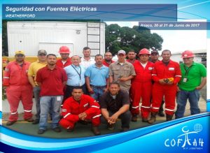 Seguridad con Fuentes Eléctricas (WEATHERFORD) Anaco- Venezuela