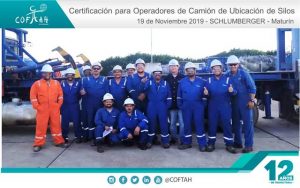 Certificación para Operadores de Camión de Ubicación de Silos (SCHLUMBERGER) Maturín