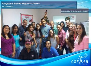 Programa Siendo Mejores Líderes (ARCO Services) Maturín
