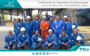 Certificación de Operadores de Montacargas (SCHLUMBERGER) Maturín