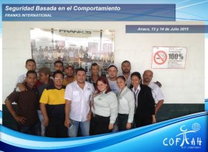 Seguridad basada en el Comportamiento (FRANKS International) Anaco