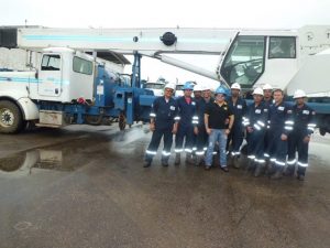 Certificación Operadores Grúas Telescopicas (BAKER HUGHES) Maturin