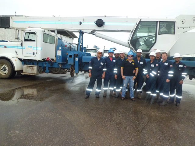 Certificación Operadores Grúas Telescopicas (BAKER HUGHES) Maturin