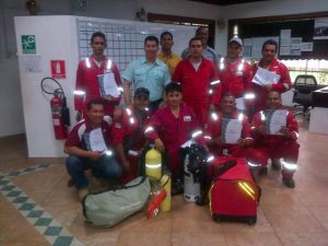 Certificación Internacional Seguridad con el Sulfuro de Hidrógeno (WEATHERFORD) Maturin