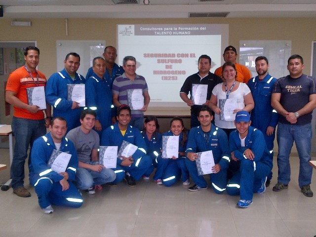 Certificación en Seguridad con el Sulfuro de Hidrogeno (SCHLUMBERGER) Anaco