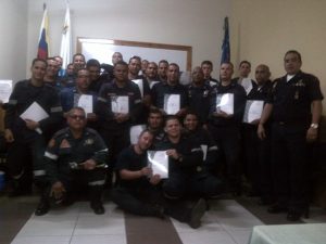 Certificación Seguridad con el Sulfuro de Hidrógeno (BOMBEROS CUMANA)