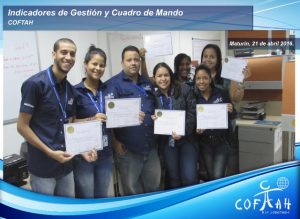 Indicadores de Gestión y Cuadro de Mando (COFTAH) Maturín