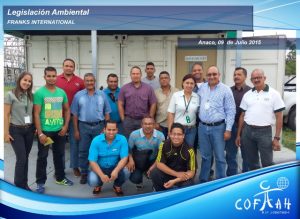 Legislación Ambiental (FRANKS International) Anaco