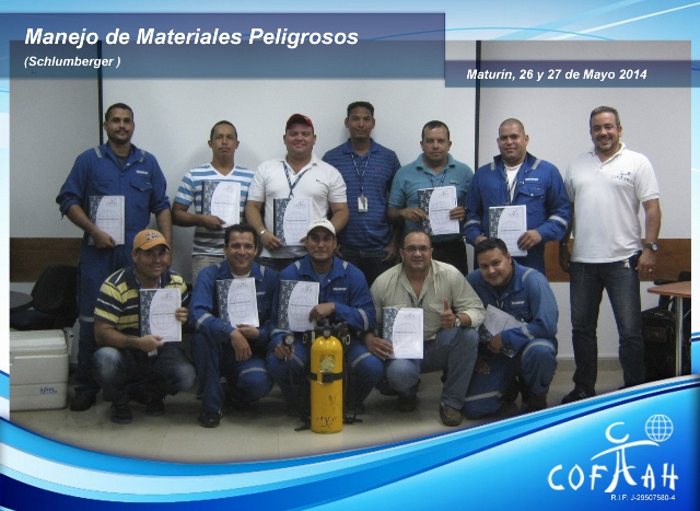 Manejo de Materiales Peligrosos (SCHLUMBERGER) Maturín