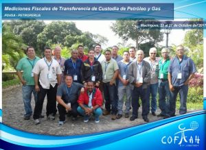 Mediciones Fiscales de Transferencia de Custodia de Petróleo y Gas (PDVSA Petroperija) Machiques