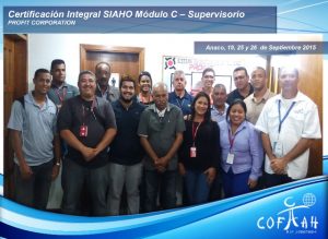 Certificación Integral SAHO Módulo C - Supervisorio (PROFIT Corporation) Anaco