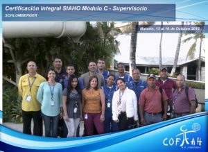 Certificación Integral SIAHO Módulo C - Supervisorio (SCHLUMBERGER) Maturín