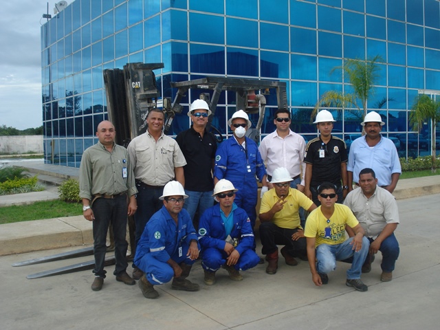 Certificación Operadores de Montacargas (ESVENCA) Maturín