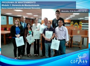 Programa de Mantenimiento - Modulo 1 (BCV) Maracaibo