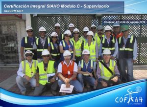 Certificación Integral SIAHO Módulo C – Supervisorio (ODEBRECHT) Caracas