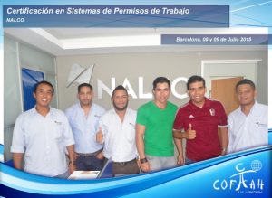 Certificación en Sistema de Permisos de Trabajo (NALCO) Barcelona