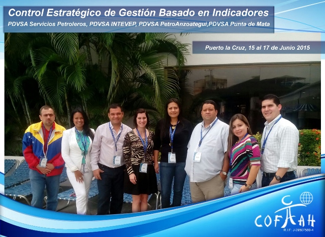 Control Estratégico de Gestión basado en Indicadores (PDVSA) Puerto La Cruz