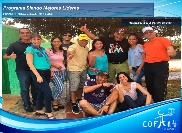 Programa Siendo Mejores Líderes (PDVSA Petroregional) Maracaibo