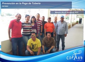 Prevención en la Pega de Tuberías (PETREX) Maturín