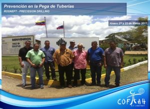 Prevención en la Pega de Tuberías (ROSNEFT) Anaco