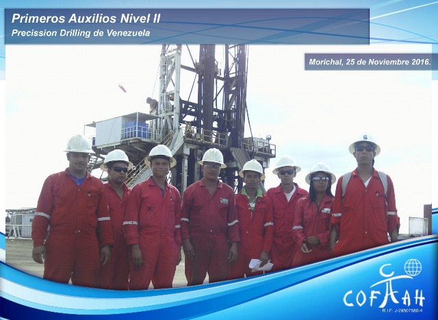 Primeros Auxilios Nivel II (Precisión Drilling) Morichal