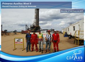 Primeros Auxilios Nivel II (ROSNEFT) Morichal