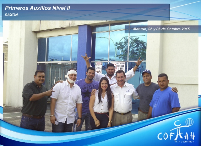 Primeros Auxilios Nivel II (SAXON) Maturín