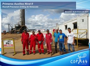 Primeros Auxilios Nivel II (ROSNEFT) Morichal