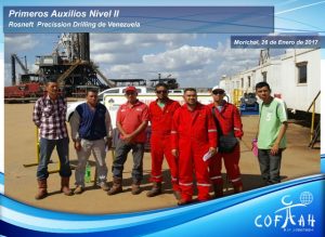 Primeros Auxilios Nivel II (ROSNEFT) Morichal