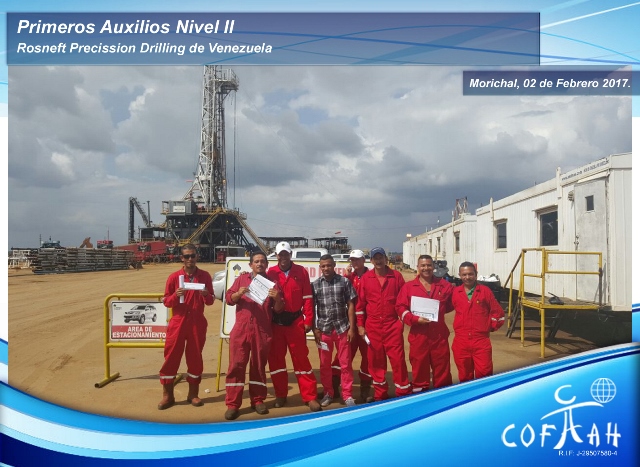 Primeros Auxilios Nivel II (ROSNEFT) Morichal