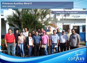 Primeros Auxilios Nivel II (TROIL Services) Anaco