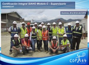 Certificación Integral SIAHO Módulo C – Supervisorio (ODEBRECHT) Guarenas