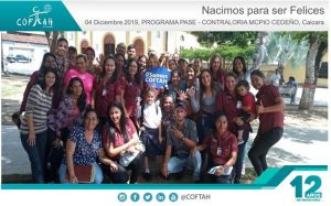 Programa PASE – Nacimos para Ser Felices (CONTRALORIA MUNICIPIO CEDEÑO) Caicara