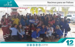 Programa PASE – Nacimos para Ser Felices (PDVSA PETROPIAR) Bare