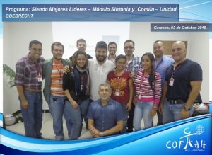 Programa: Siendo Mejores Líderes – Módulo Sintonía y Común – Unidad (ODEBRECHT) Caracas