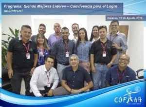 Programa: Siendo Mejores Líderes – Módulo Convivencia para El Logro (ODEBRECHT) Caracas