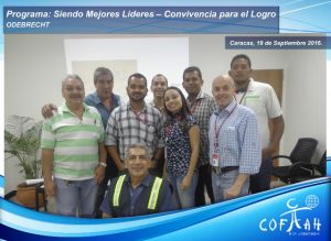 Programa: Siendo Mejores Líderes – Módulo Convicencia para el Logro – Unidad (ODEBRECHT) Caracas