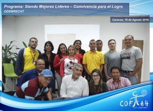 Programa: Siendo Mejores Líderes – Módulo Convivencia para El Logro (ODEBRECHT) Caracas