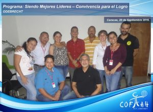 Programa: Siendo Mejores Líderes – Módulo Convicencia para el Logro – Unidad (ODEBRECHT) Caracas