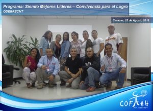 Programa: Siendo Mejores Líderes – Módulo Convivencia para El Logro (ODEBRECHT) Caracas