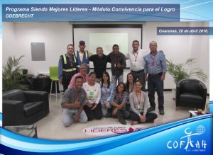 Programa: Siendo Mejores Líderes – Módulo Convivencia para El Logro (ODEBRECHT) Guarenas