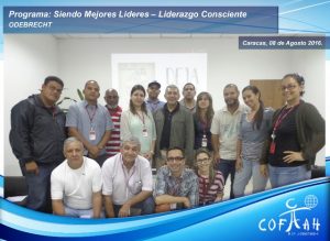 Programa: Siendo Mejores Líderes – Módulo Liderazgo Consciente (ODEBRECHT) Caracas