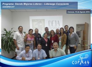 Programa: Siendo Mejores Líderes – Módulo Liderazgo Consciente (ODEBRECHT) Caracas