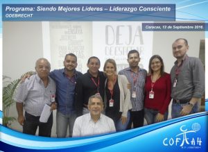 Programa: Siendo Mejores Líderes – Módulo Liderazgo Consciente (ODEBRECHT) Caracas