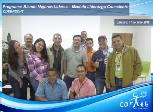 Programa: Siendo Mejores Líderes – Módulo Liderazgo Consciente (ODEBRECHT) Caracas