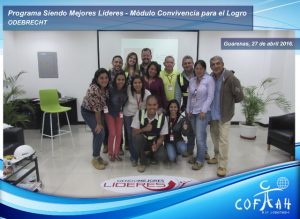 Programa: Siendo Mejores Líderes – Módulo Convivencia para El Logro (ODEBRECHT) Guarenas