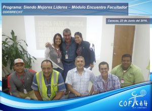 Programa: Siendo Mejores Líderes – Módulo Encuentro Facultador (ODEBRECHT) Caracas