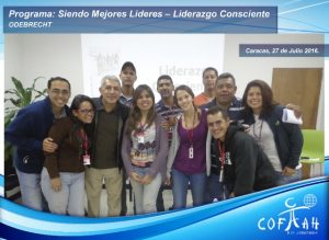 Programa: Siendo Mejores Líderes – Módulo Liderazgo Consciente (ODEBRECHT) Caracas