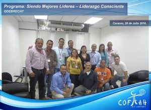 Programa: Siendo Mejores Líderes – Módulo Liderazgo Consciente (ODEBRECHT) Caracas